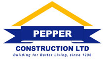 Pepper Construction Logo