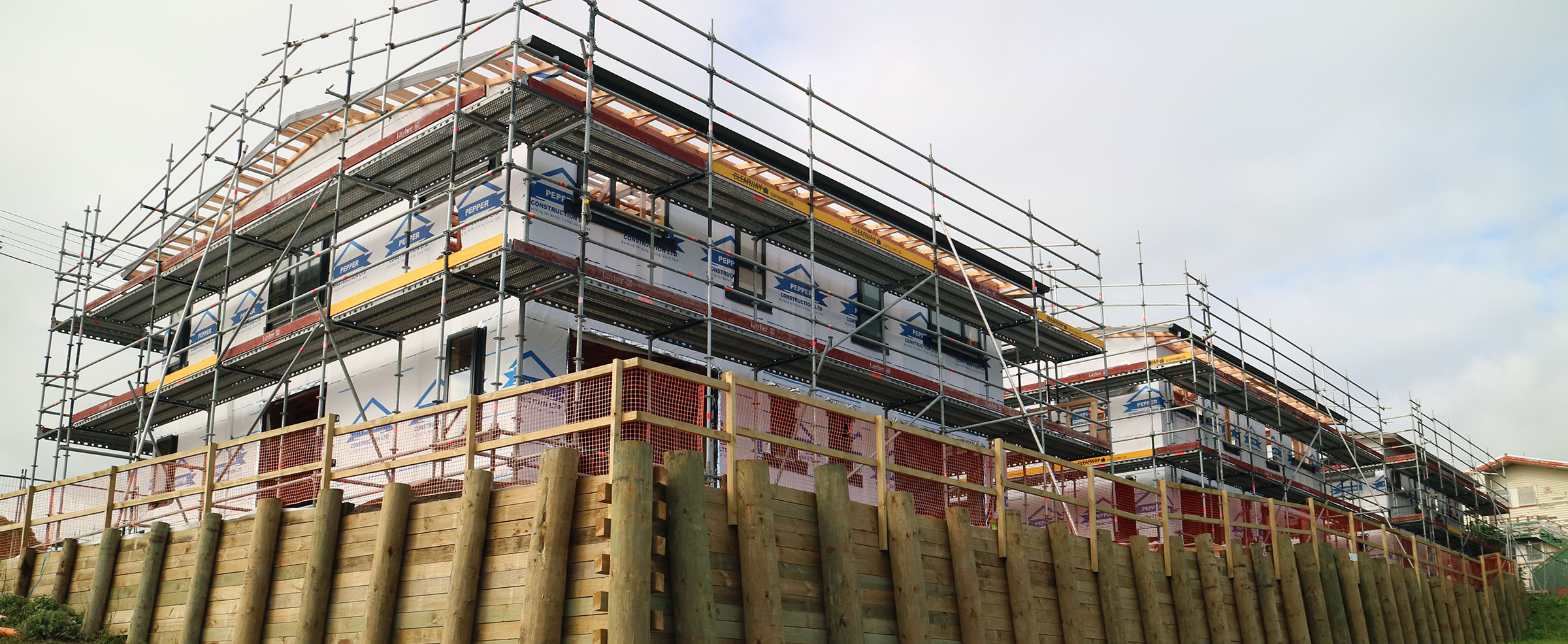 Building Company Pepper Construction New Plymouth, New Zealand